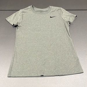 Gray Workout Tee